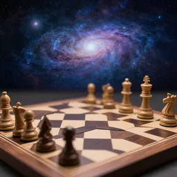 galactic cosmic game of chess