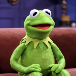 Kermit the Frog, from TV show Friends, Season 3 (1997)