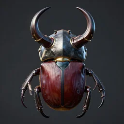 frontal view. elephant beetle tusks on titanfall helmet. artstation greg rutkowski. octane render, unreal engine 6, epic game graphics. respawn, cyberpunk, conceptual art, ray tracing