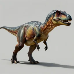 very detailed digital painting of a spinosaurus