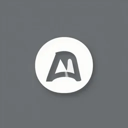 ai build minimalist logo by alan fletcher