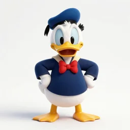 Dan Larimer as scrooge mcduck, hyper realistic photo