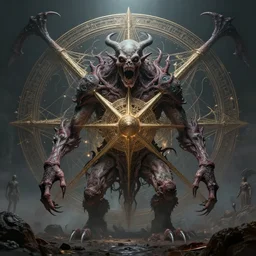 Surreal zerg nightmare by visionary artist oozium and dom qwek in hyperdetailed surreal fantastic style Sacred geometry. Vectron. Unreal engine render. Cosmichorror by lyzergium.art 8k gigapixel render realistic