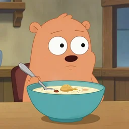 animation still from stylized chowder cartoon network