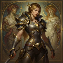 chrysta bell, league of legends, intricate, highly detailed, digital painting, hyperrealistic, artstation, concept art, smooth, sharp focus, illustration, Unreal Engine 5, 8K, art by artgerm and greg rutkowski and alphonse mucha, by Jesper Ejsing