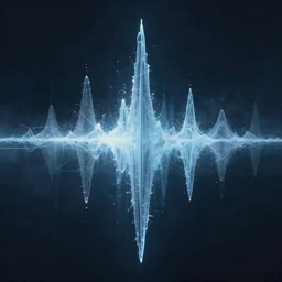 waveform. fantasy, digital painting, hd, detailed.