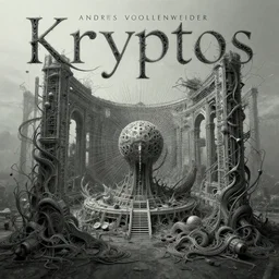 a fine concept art of a visual representation of a scene inspired by the album kryptos by andreas vollenweider, photorealistic and intricate, 8 k hdr