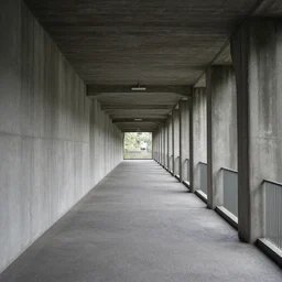 corridors that go on forever