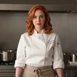 christina hendricks as chef,