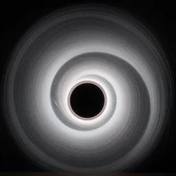 endless spiral of time, photorealism, light art, lightpainting
