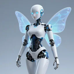 🧚 🤖 , digital art, artstation