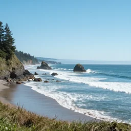oregon coast by josan gonzalez