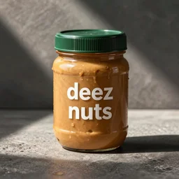 peanut butter named deez nuts