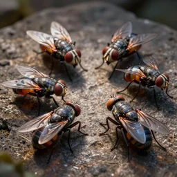fruit flies 4 k raytracing high detailed artstation realistic dramatic lighting