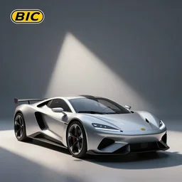 car designed by BIC
