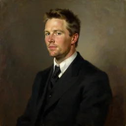 official side portrait of united states president tom brady, in a black suit, 1 7 8 8, a character portrait by cassius marcellus coolidge, reddit contest winner, american romanticism, oil on canvas, detailed painting, creative commons attribution