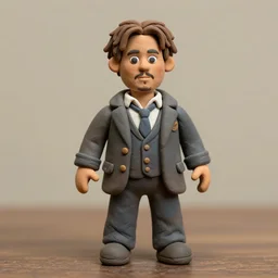 johnny depp made of clay