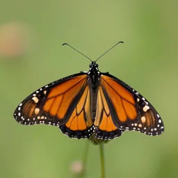 a monarch butterfly
