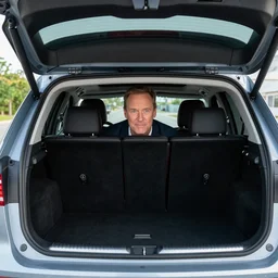 dr phil hiding in your car trunk
