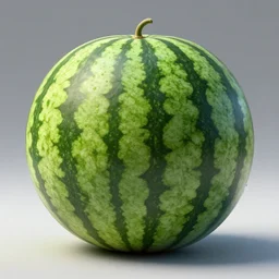 space watermelon, sharp focus, 8 k, by saul bass