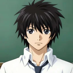 light yagami from death note,