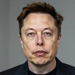 elon musk with thin moustache