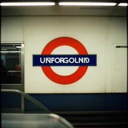 photo, london underground, 5 0 mm f / 1. 4, cinestill 8 0 0,