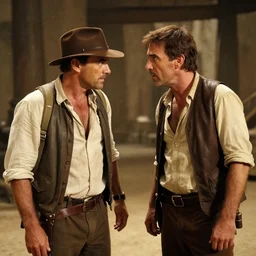 han solo and indiana jones meeting for the first time