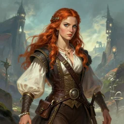 Daria Strokous as Robinson Crusoe, fantasy art, in the style of artgerm, illustration, epic, fantasy, intricate, hyper detailed, artstation, concept art, smooth, sharp focus, ray tracing, vibrant, photorealistic