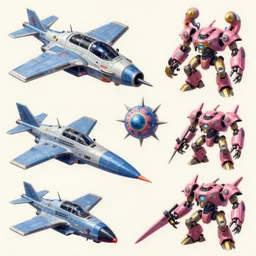 game asset of star citizen starship and vehicles, mech, infused with zerg hydralisk, in gouache detailed paintings, props, stylized, 2 d sprites, kitbash, arcane, overwatch, blue and pink color scheme, 8 k, close up