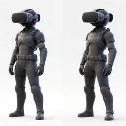 concept art of an epic new virtual reality game, unreal engine 5