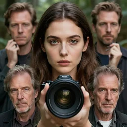 photo portrait of a beautiful nature goddess, depth of field, zeiss lens, detailed, symmetrical, centered, by edward robert hughes, connor hibbs, annie leibovitz and steve mccurry, david lazar, jimmy nelsson, breathtaking, 8 k resolution, extremely detailed, beautiful, establishing shot, artistic, hyperrealistic, beautiful face, octane render