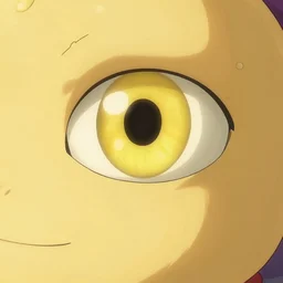 portrait Keetongu bionicle eye in the center of his face yellow by Greg Rutkowski