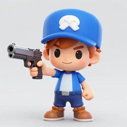 a hat in time, hatkid holding a gun