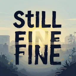 still it's fine from afar,, vector graphics, alex grey,