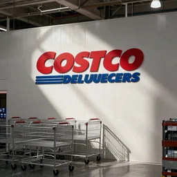 typical costco customer, hyper realistic
