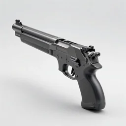 gun 3 d model