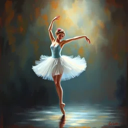 ballerina by monet