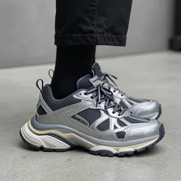 a leaked screenshot of Balenciaga's 2044 campaign