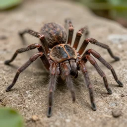 an spider + cat + hybrid, animal photography