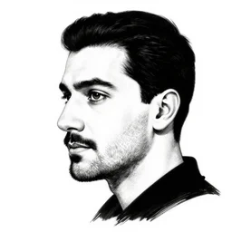 black and white illustration by erol otus c 2 2. 0