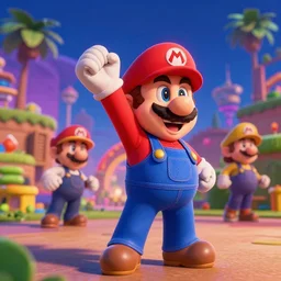 super mario the movie leaked footage photo by illumination