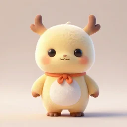 finished 3 d render of an adorable creature