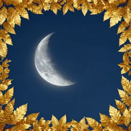 golden leaves at frame border, moon, creative!!! composition for a book cover!!!, absurdly beautiful, ultrafine hyperrealistic detailed old!! witch face by wlop and artgerm and alphonse mucha, intricate linework, sharp focus, smooth, octopath traveler, final fantasy, unreal engine, dramatic lighting, ethereal, 8 k