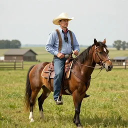 a German Cowboy