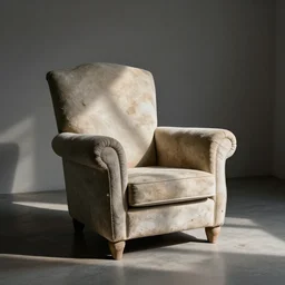 armchair inspired by andy goldsworthy