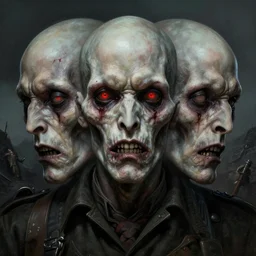 symmetrical - face!! portrait of a fallout ghoul during world - war - one fighting in the trenches, horror, grim - lighting, high - contrast, intricate, elegant, highly detailed, centered, digital painting, artstation, concept art, smooth, sharp focus, illustration, artgerm, tomasz alen kopera, peter mohrbacher, donato giancola, joseph christian leyendecker, wlop, boris vallejo
