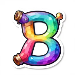 sticker art of a multicolored gemini zodiac sign, steampunk style, 8 k, fluorescent colors, insanely integrate