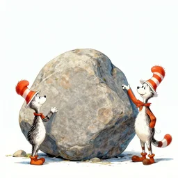 the rock by stephen gammell and and and and dr seuss