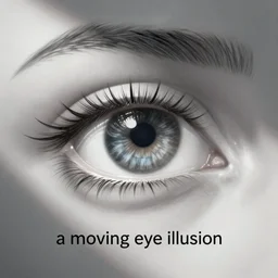 “ a moving eye illusion ”